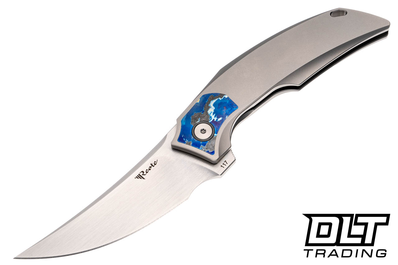 ヴィダ　EVE RHEA ビブラ Reate Velocity - Bead Blasted Titanium - Zircuti Hardware - Hand