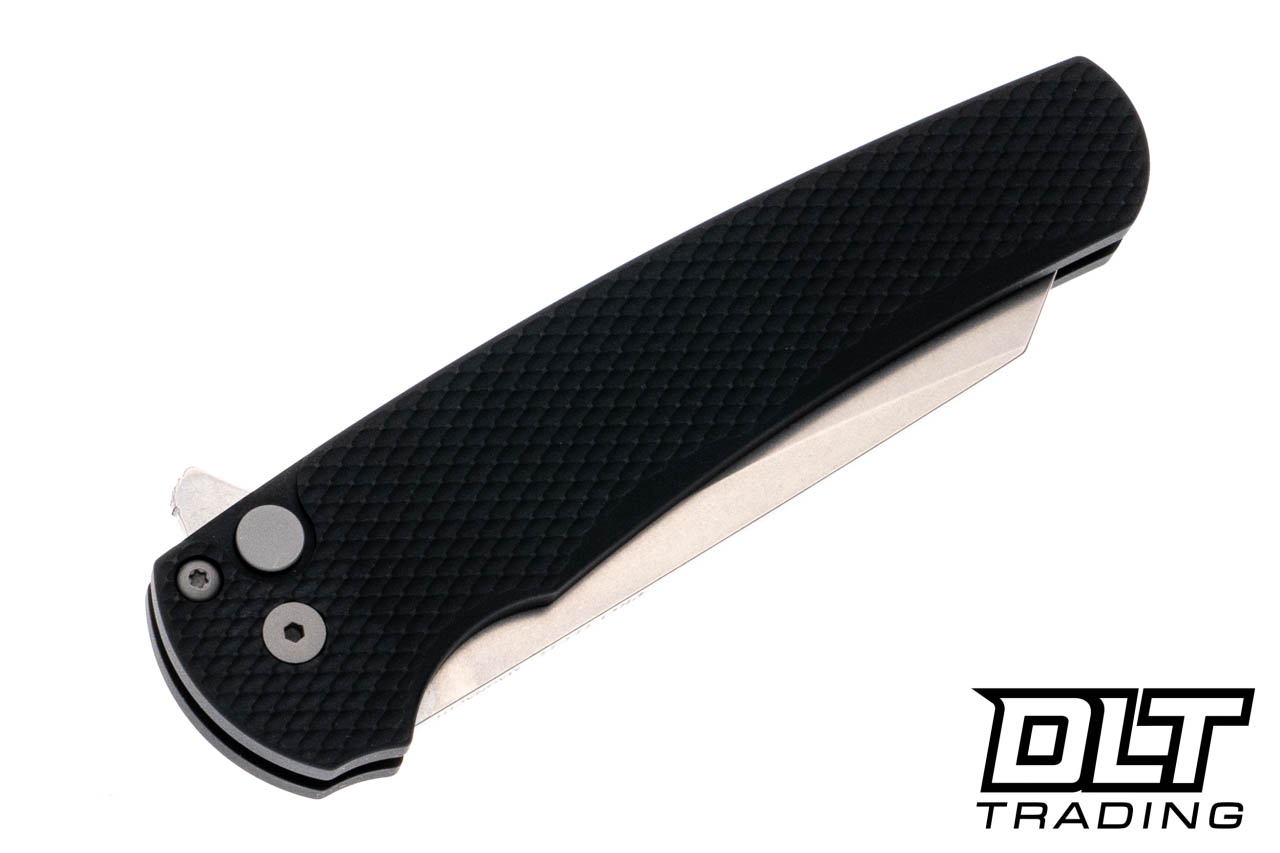トランプ NORTHTAL NORTHFELL Pro-Tech Malibu Reverse Tanto - Textured Black Handle