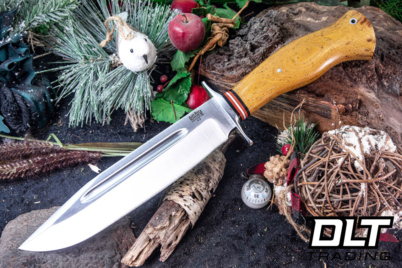 Bark River Teddy II - Moran Handle - Westinghouse Micarta