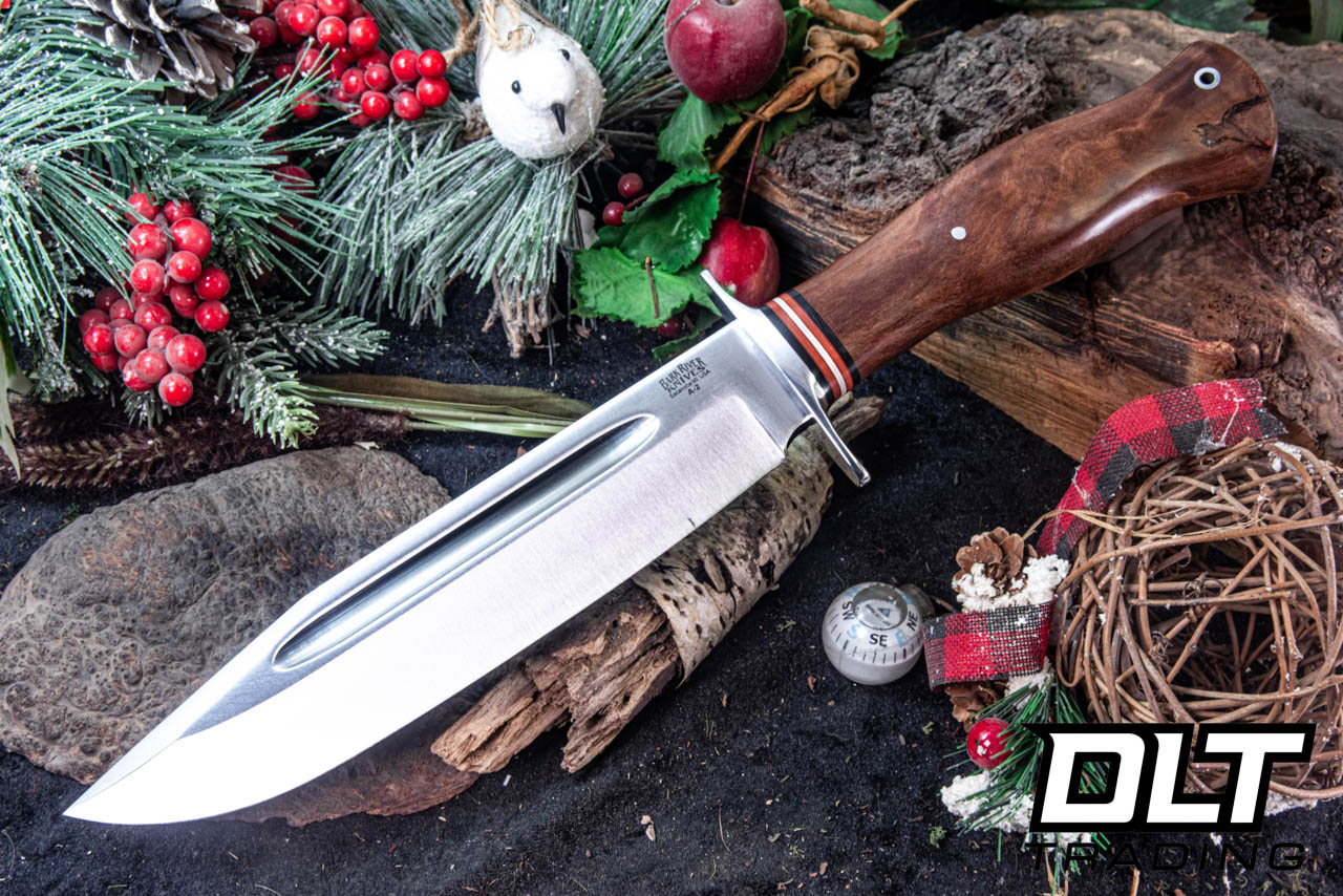 Bark River Teddy II - Moran Handle - Eucalyptus Burl #20