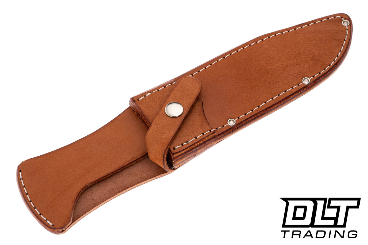 Bark River Teddy II - Moran Handle - Bocote #09