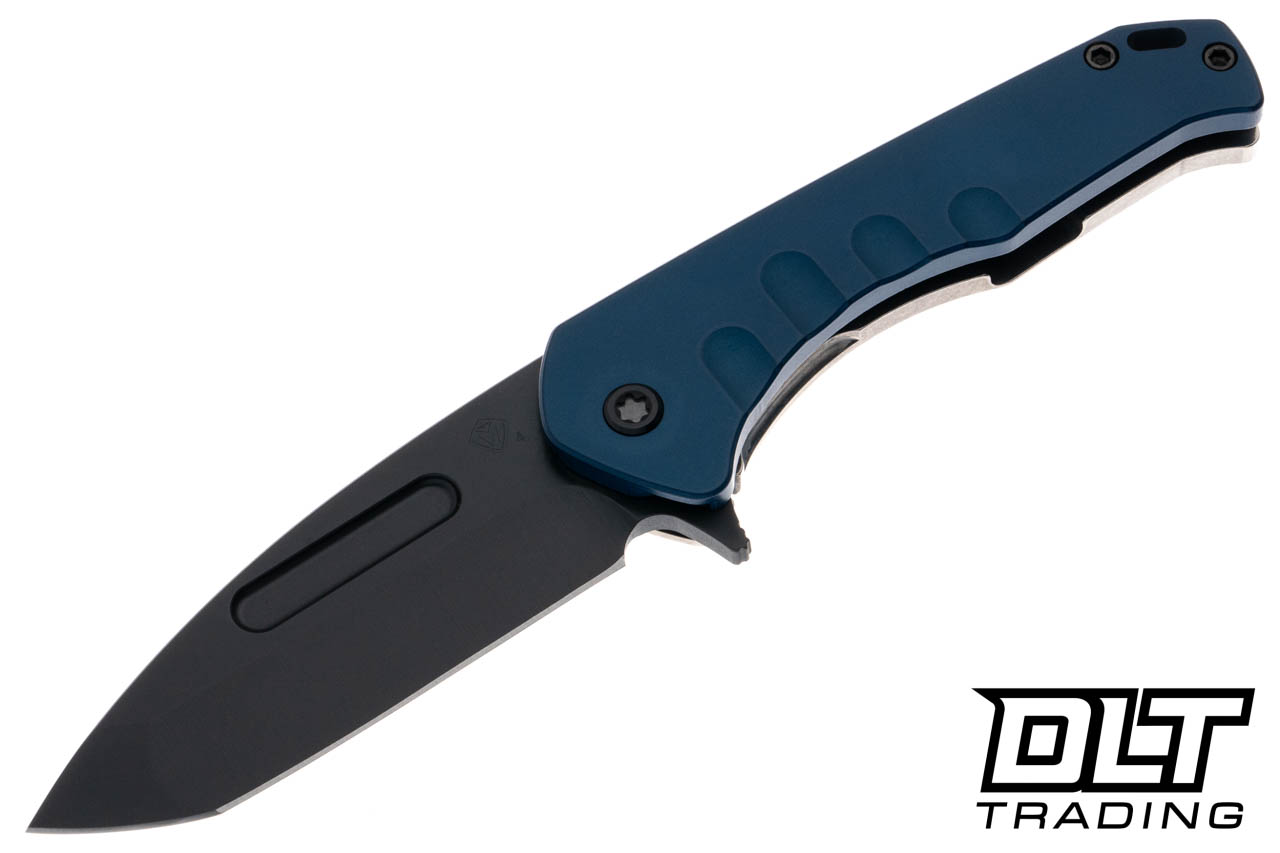 Medford Praetorian Swift FL - Tanto DLC S45VN - Blue Aluminum
