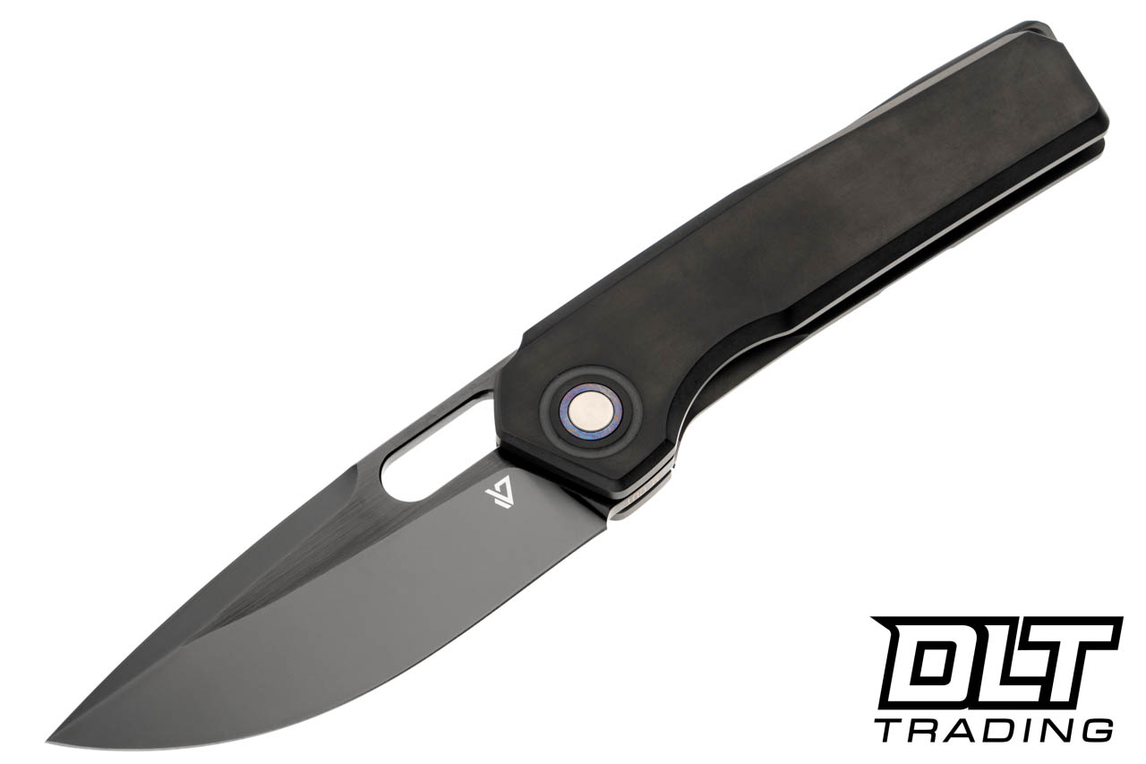 Vanguard Breaker - Black DLC Titanium - DLC Mirror Polished