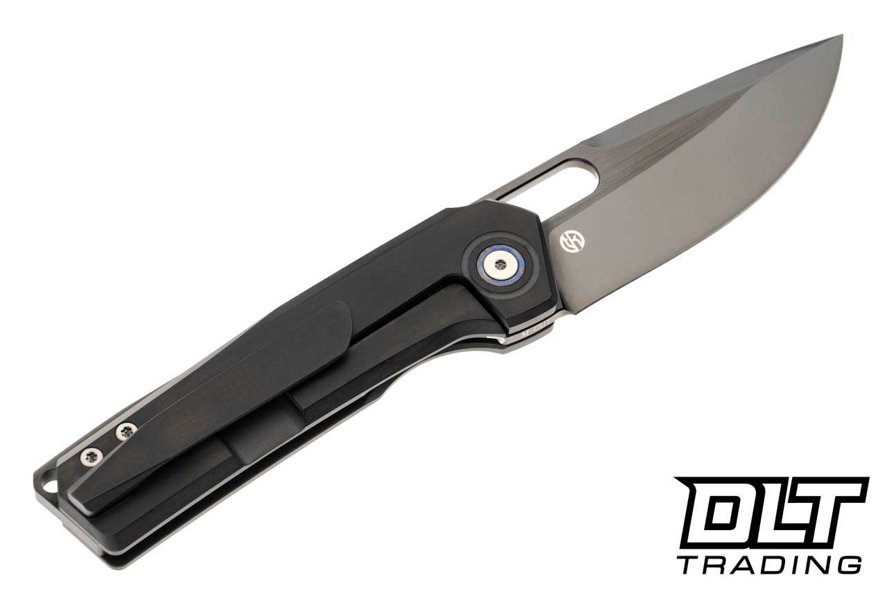 Vanguard Breaker - Black DLC Titanium - DLC Mirror Polished