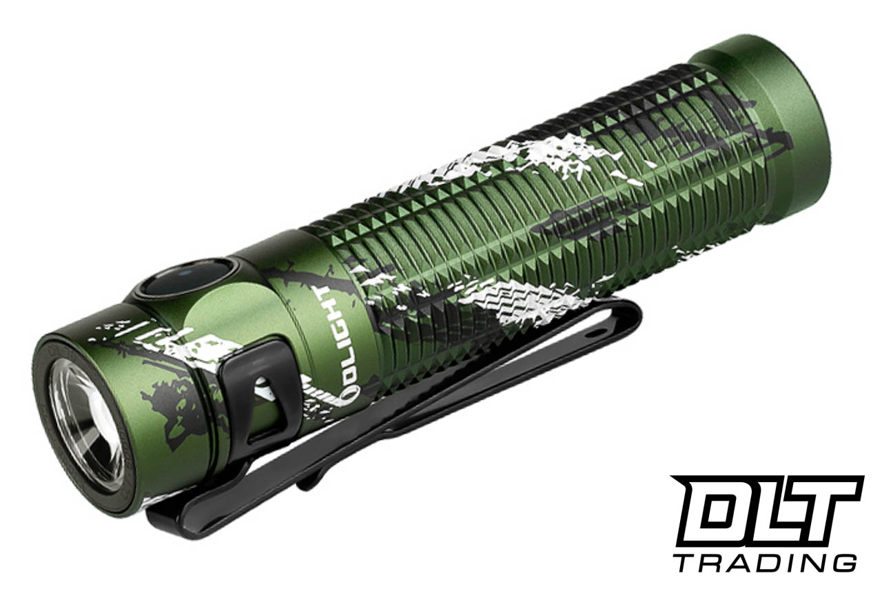 baton 3 rechargeable edc flashlight OLIGHT Roadster Limited Edition The Premium Edition throws in a wireless charging case Olight Baton 3 Pro 1500