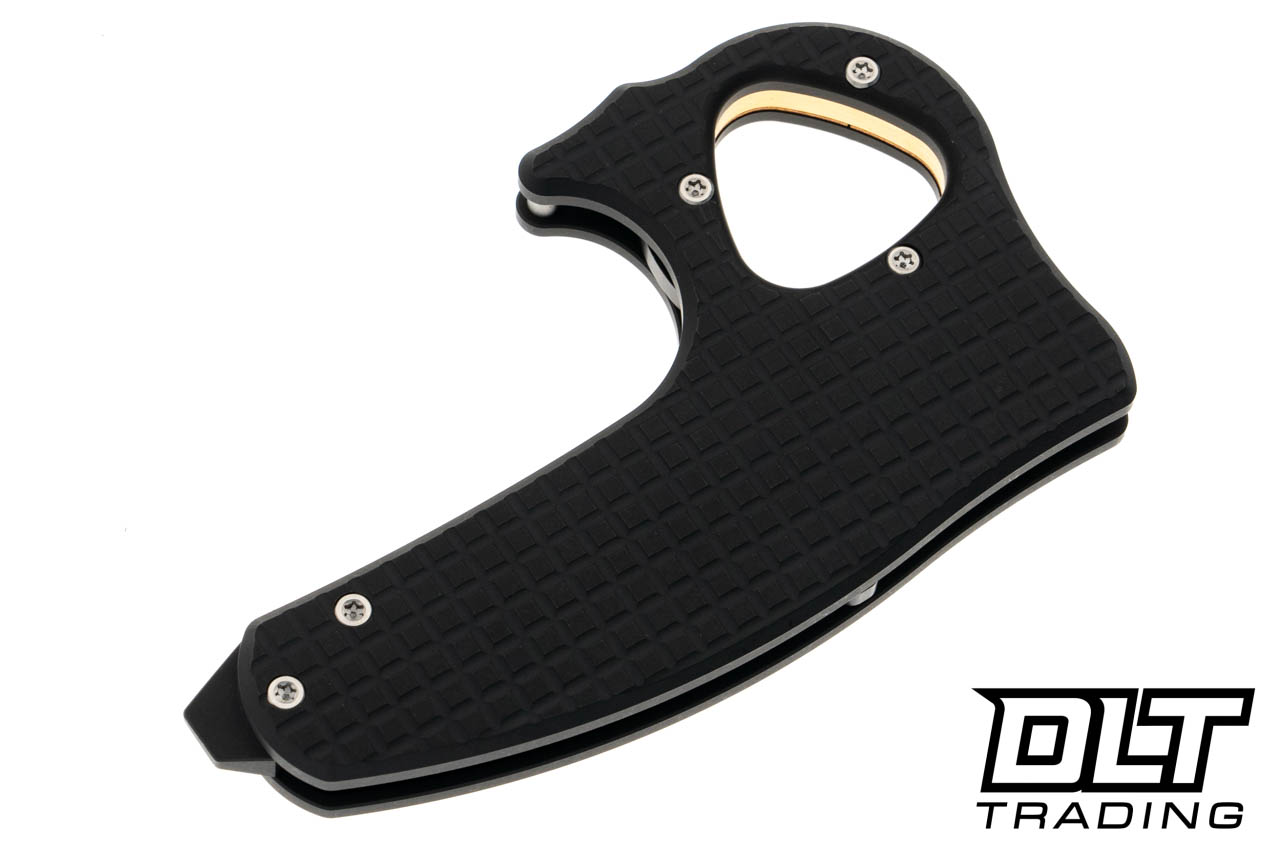 Reate EXO-D - Black PVD Titanium & Blade - DLT Trading