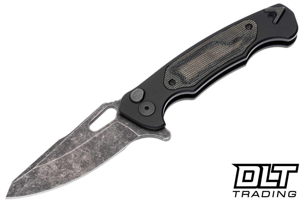Dead Reckon Ridgeback - Black Aluminum Handle - Pocket Milled