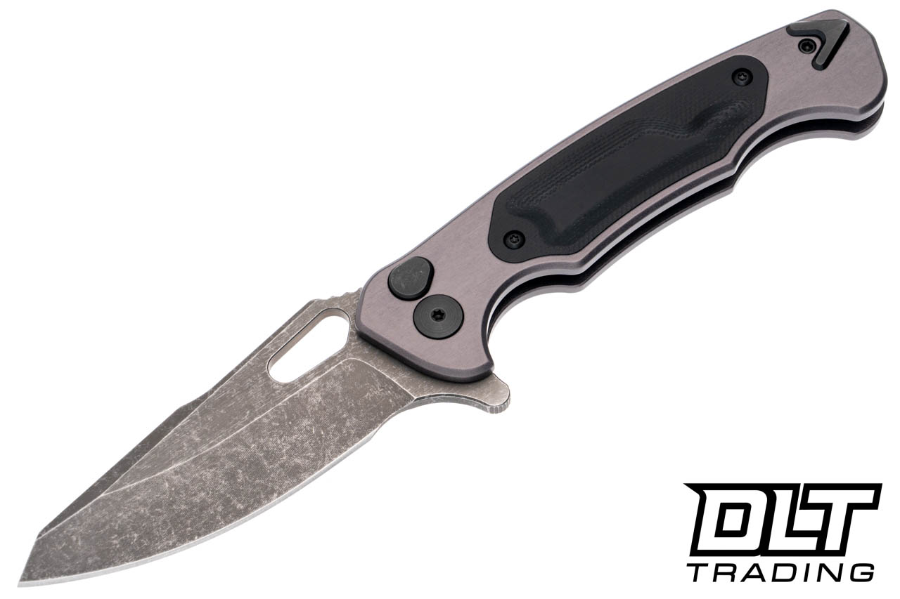 Dead Reckon Ridgeback - Dark Grey Anodized Aluminum Handle