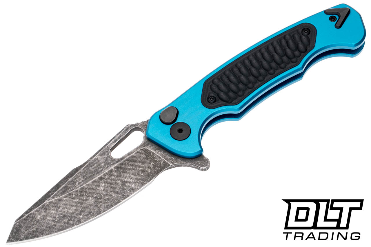 Dead Reckon Ridgeback - Turquoise Anodized Aluminum Handle