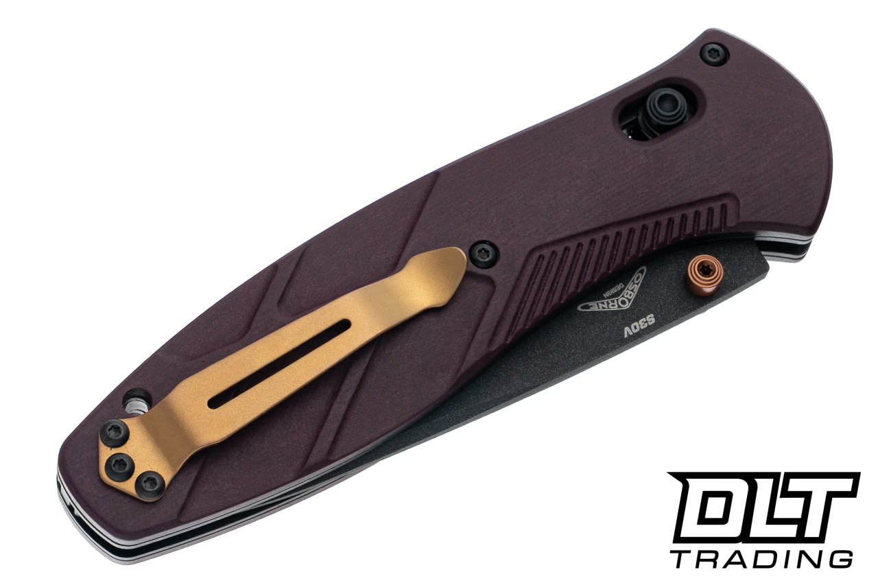 ウール】 折り畳みナイフ ? BENCHMADE Crooked River