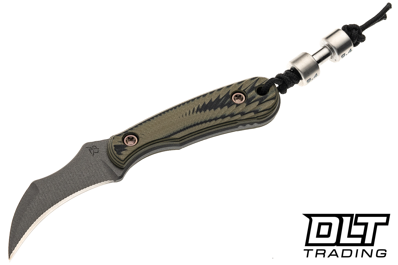 RMJ Tactical Gym Rat Nitro-V - Tungsten Cerakote - Dirty Olive G