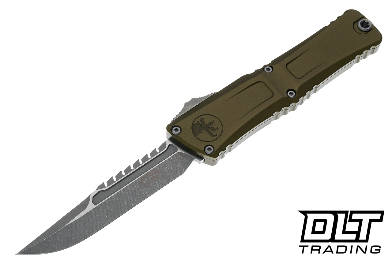 Microtech 1217-10APODS Combat Troodon Gen III Interceptor - OD