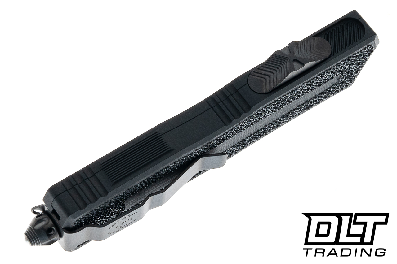 Microtech 1279-16MS1 Scarab II Gen III T/E - Black Hefted