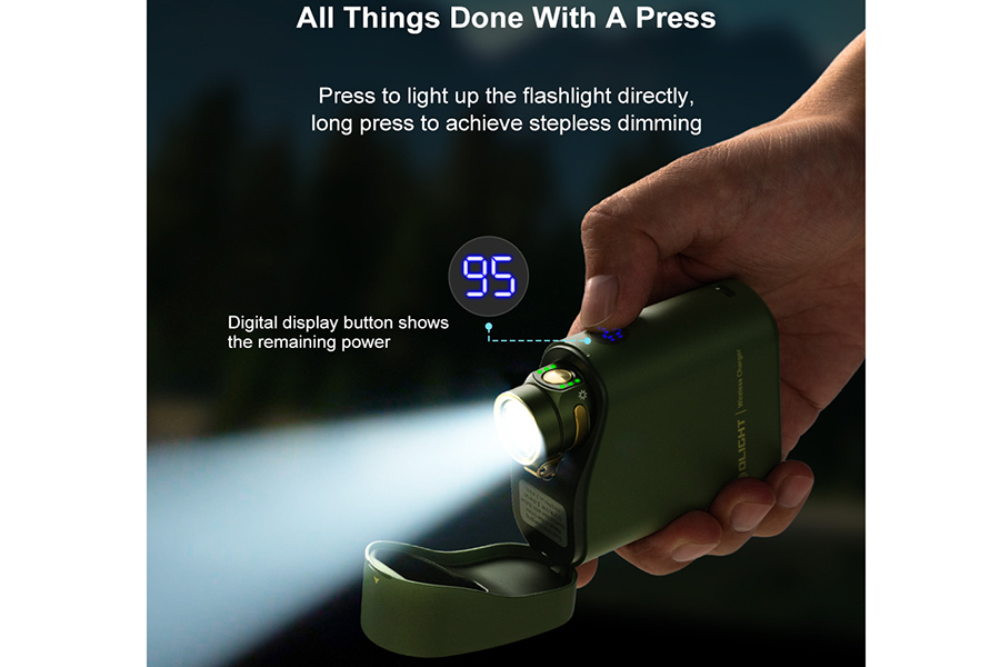 Olight Baton 4 Kit - Titanium Premium - DLT Trading