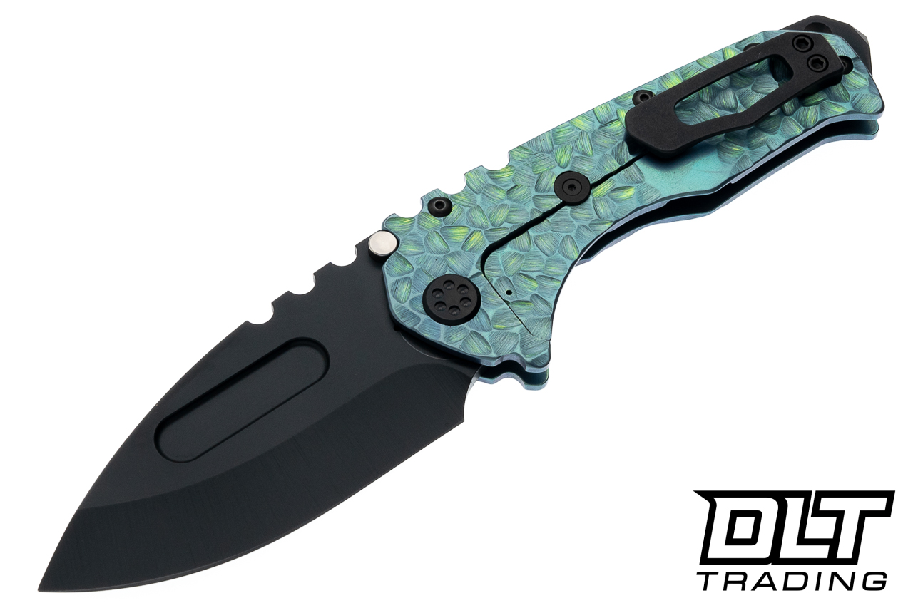 Medford Praetorian T Left Hand Drop Point - DLC S45VN - Green
