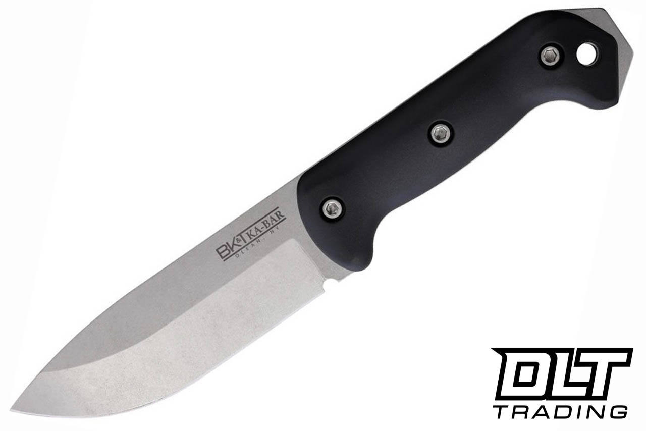 Becker Campanion - BK82 Stonewashed MagnaCut Blade - Black
