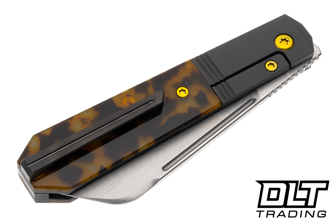Jack Wolf After Hours Jack - Tortoise Shell Kirinite - Hand Satin