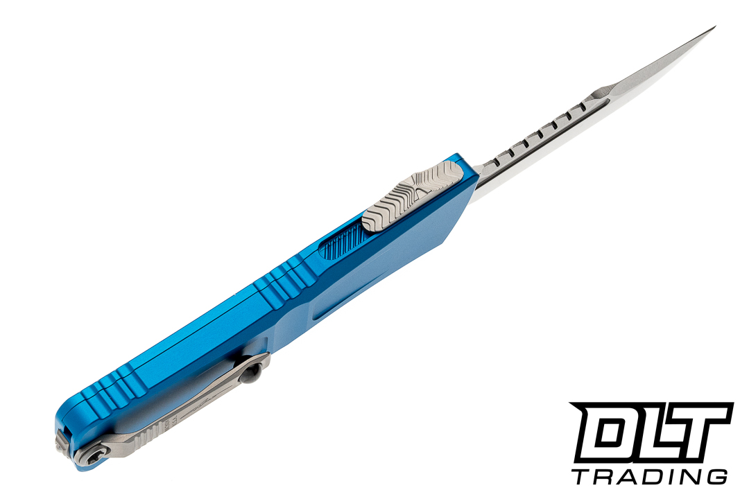 Microtech 1217-10BLS Combat Troodon Gen III Interceptor - Blue