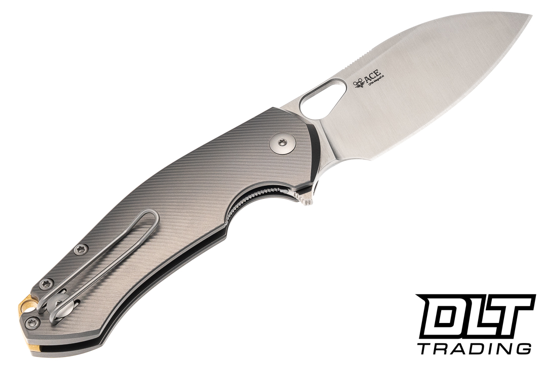 GiantMouse ACE Biblio XL - Satin MagnaCut Blade - Textured