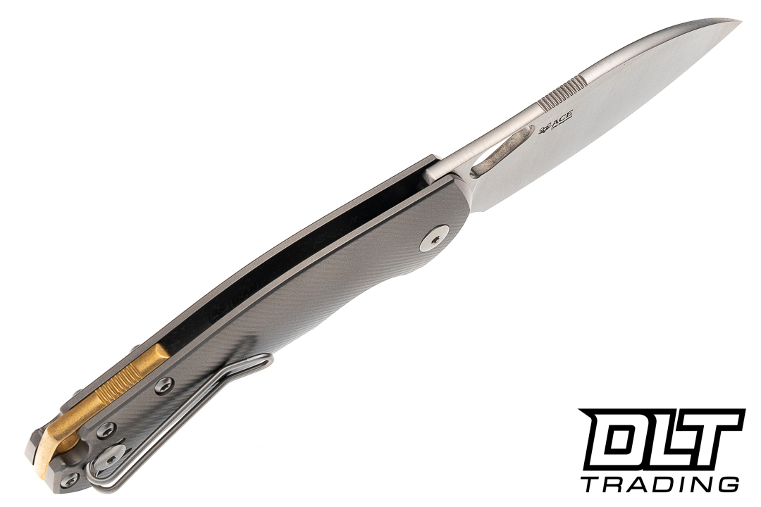 GiantMouse ACE Biblio XL - Satin MagnaCut Blade - Textured