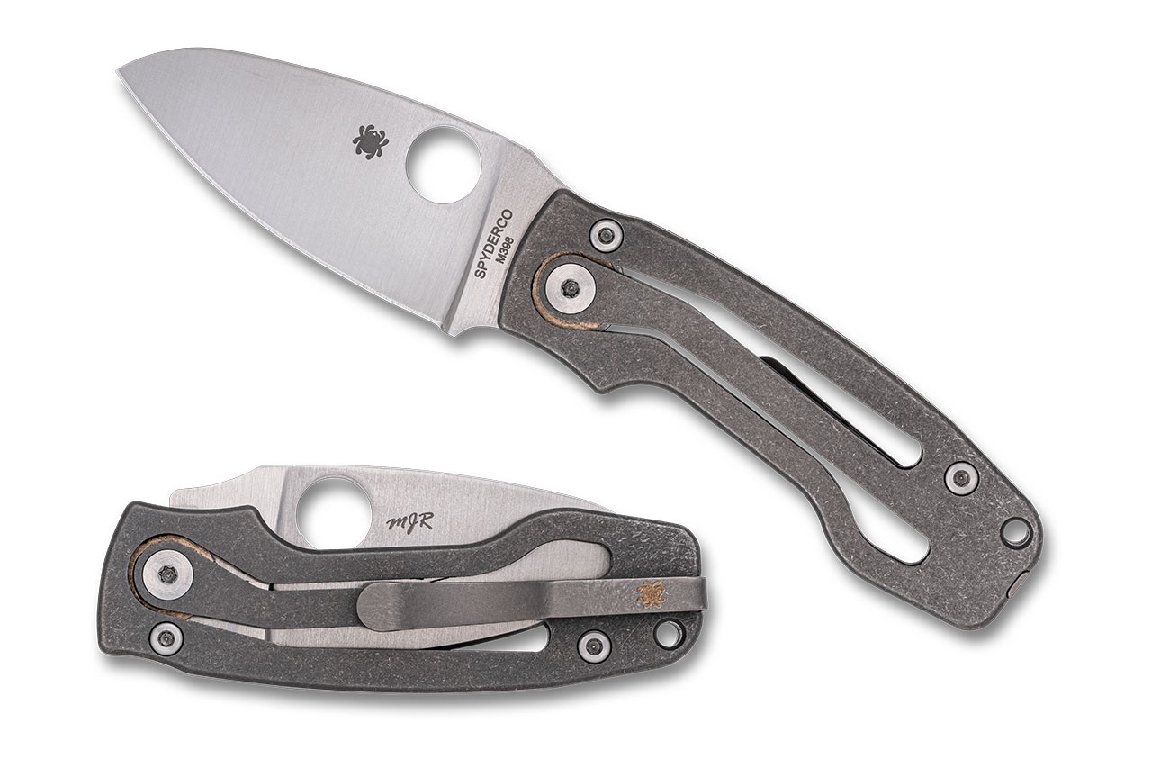Spyderco C269TIP Pits 2 Slip-It