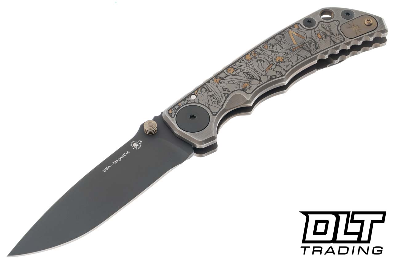Spartan Blades Harsey Folder - MagnaCut Black Blade - Spartan