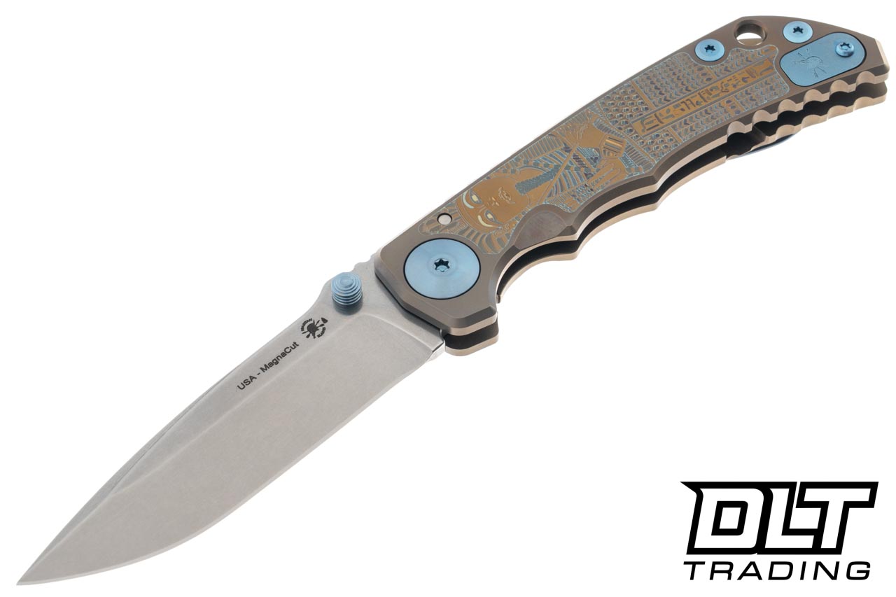 Spartan Blades Harsey Folder - MagnaCut Stonewashed Blade - King