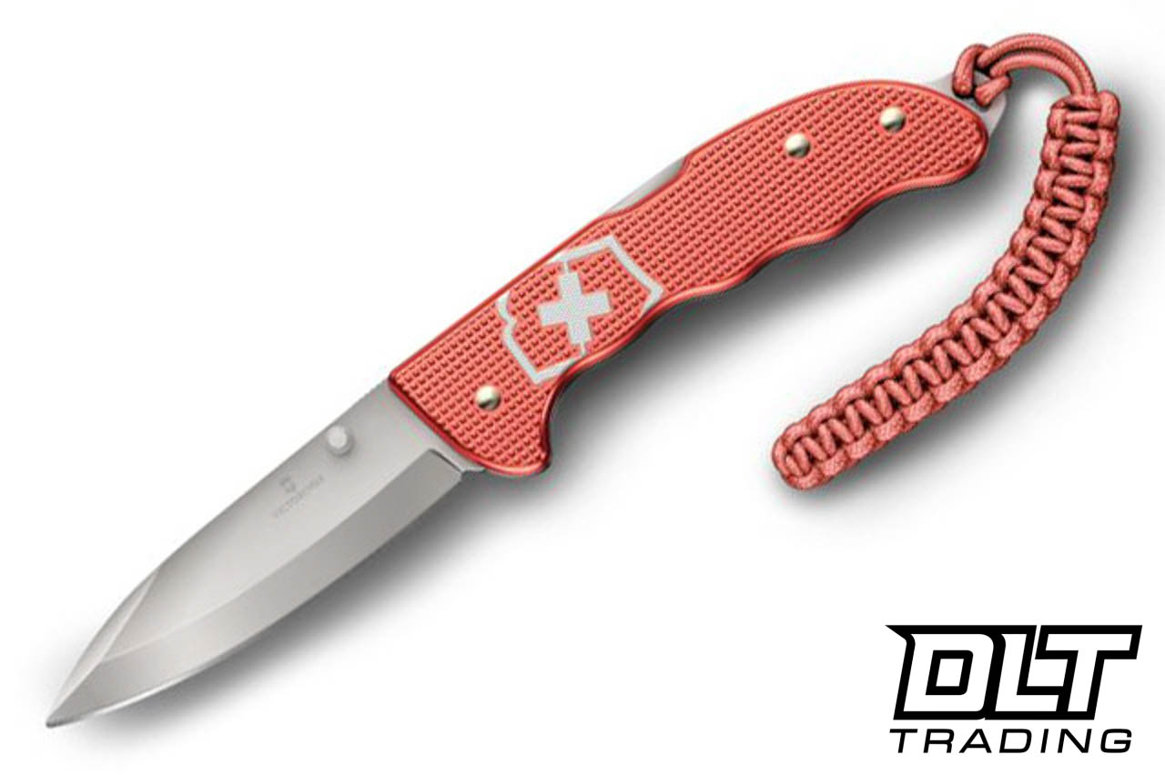 Swiss Army Evoke Alox - 2025 Limited Edition - Stone Red - DLT Trading