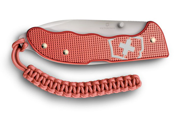 Swiss Army Evoke Alox - 2025 Limited Edition - Stone Red - DLT Trading