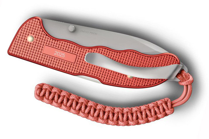 Swiss Army Evoke Alox - 2025 Limited Edition - Stone Red - DLT Trading