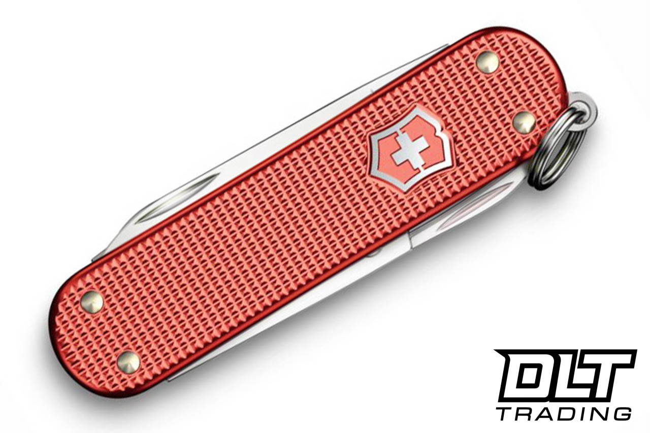 Swiss Army Classic Alox - 2025 Limited Edition - Stone Red - DLT