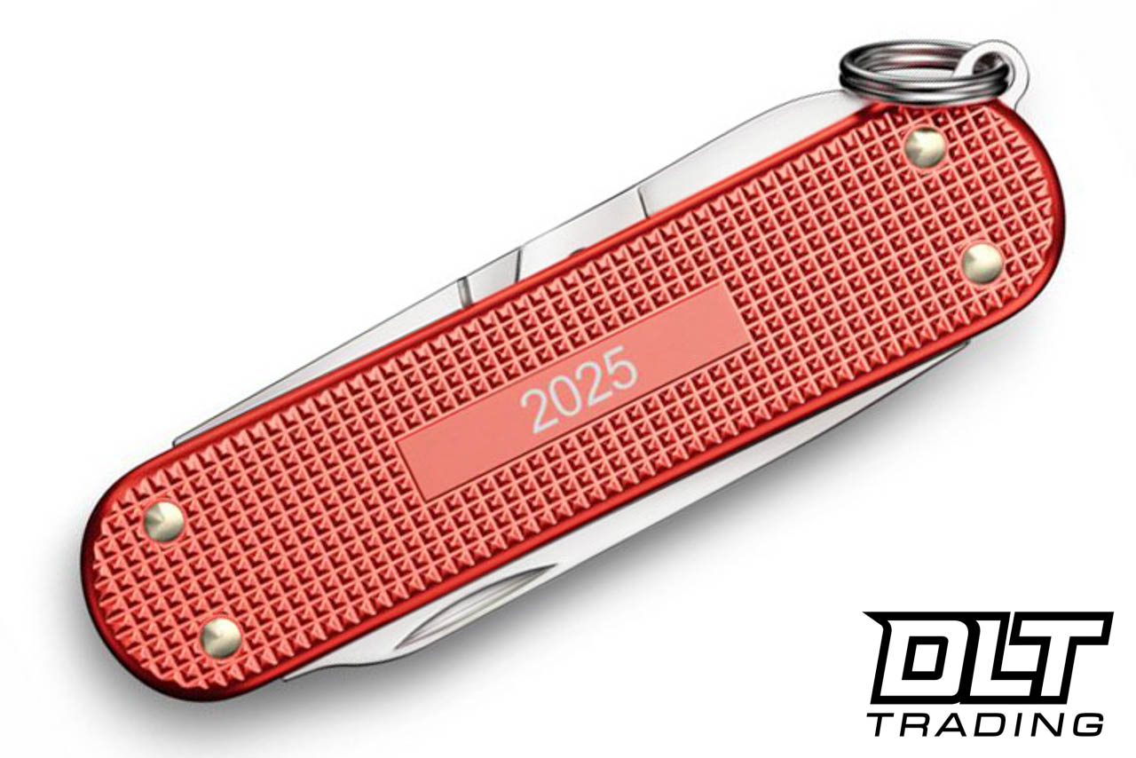Swiss Army Classic Alox - 2025 Limited Edition - Stone Red - DLT