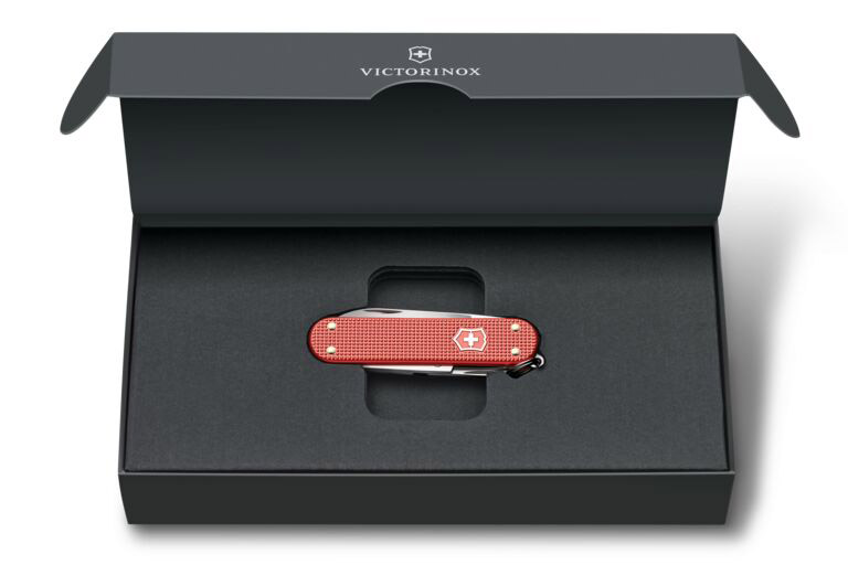 Swiss Army Classic Alox - 2025 Limited Edition - Stone Red - DLT