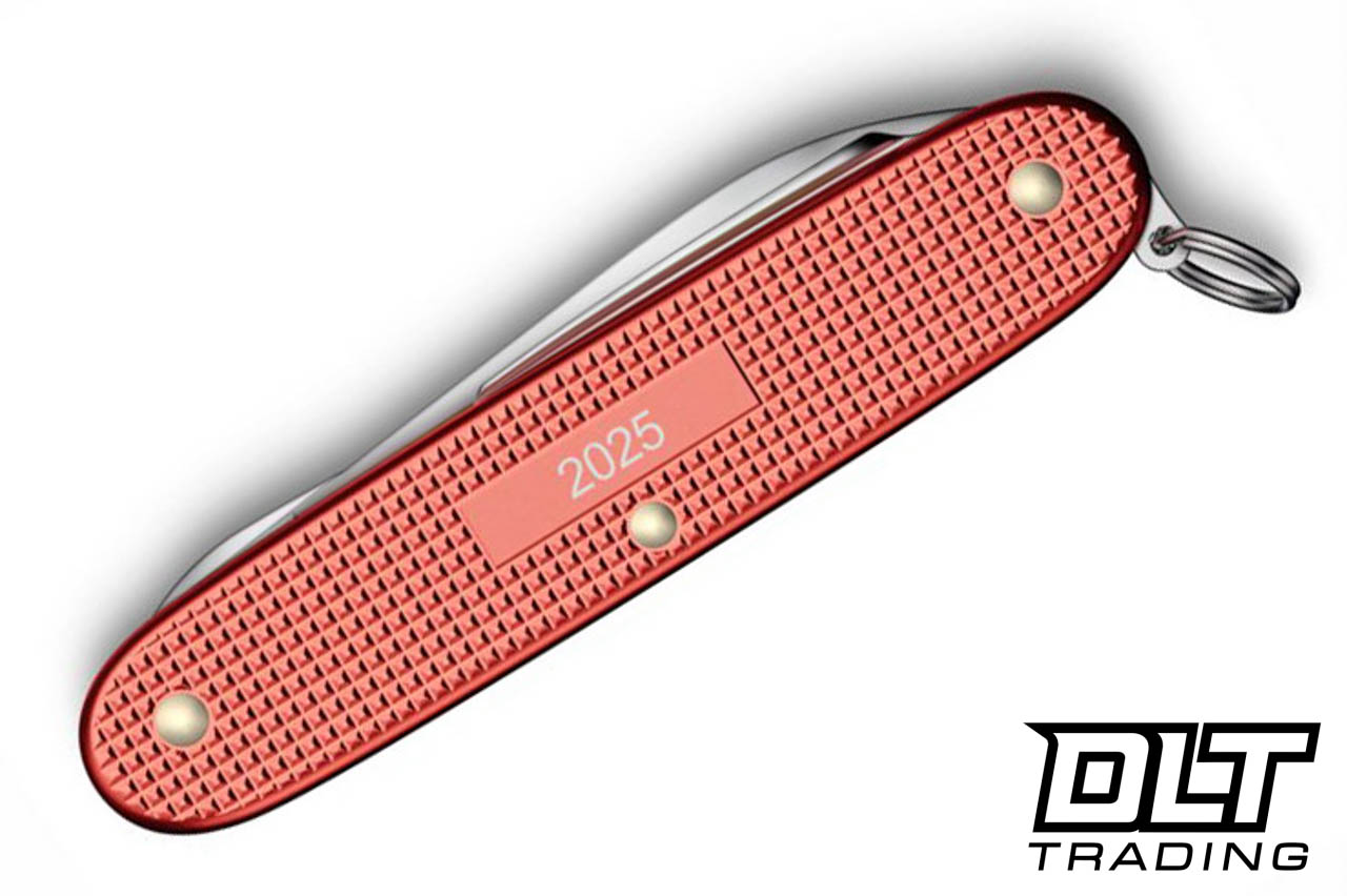 Swiss Army Pioneer X Alox - 2025 Limited Edition - Stone Red - DLT