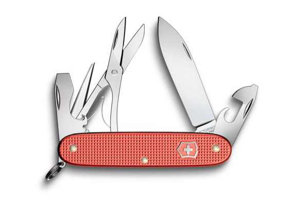 Swiss Army Pioneer X Alox - 2025 Limited Edition - Stone Red - DLT