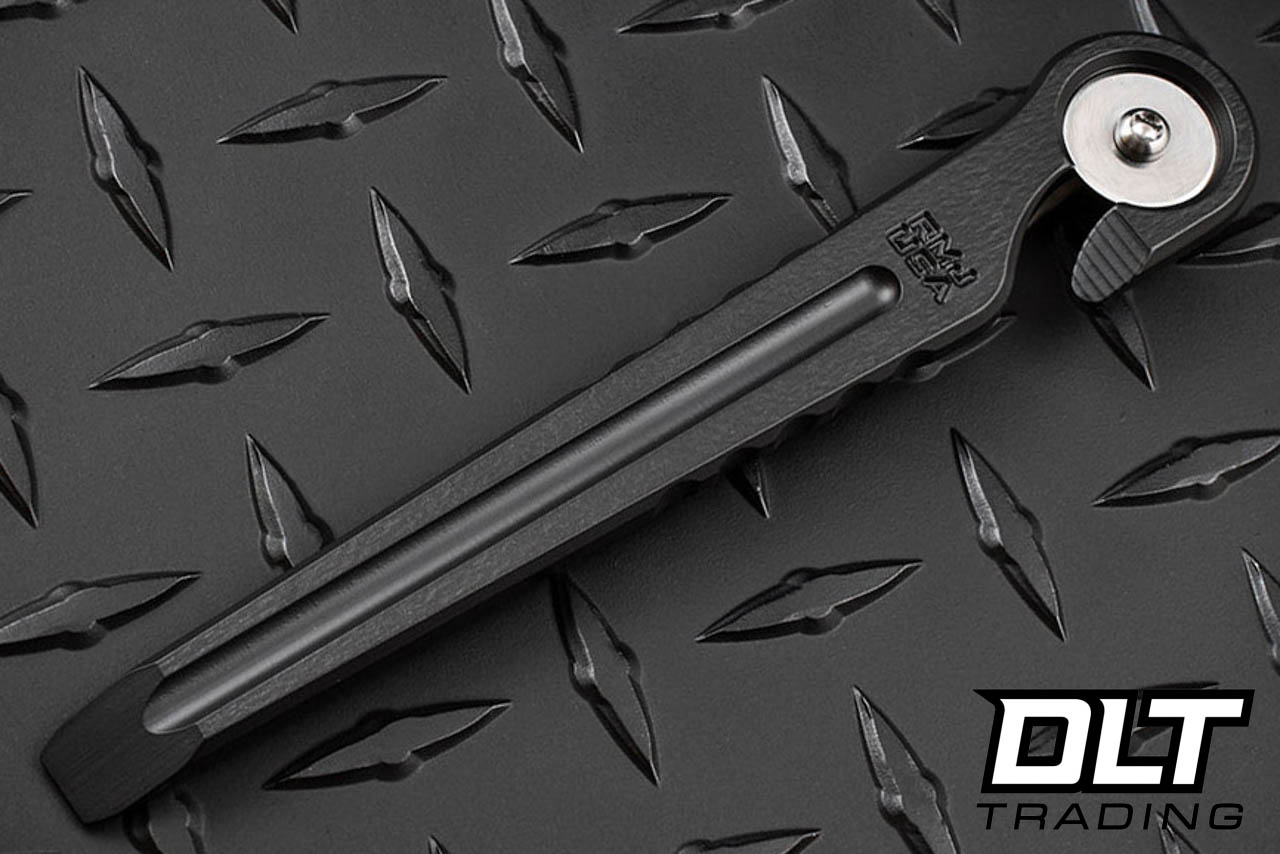 RMJ Tactical Tusk 3V Pry Bar - Graphite Black - DLT Trading