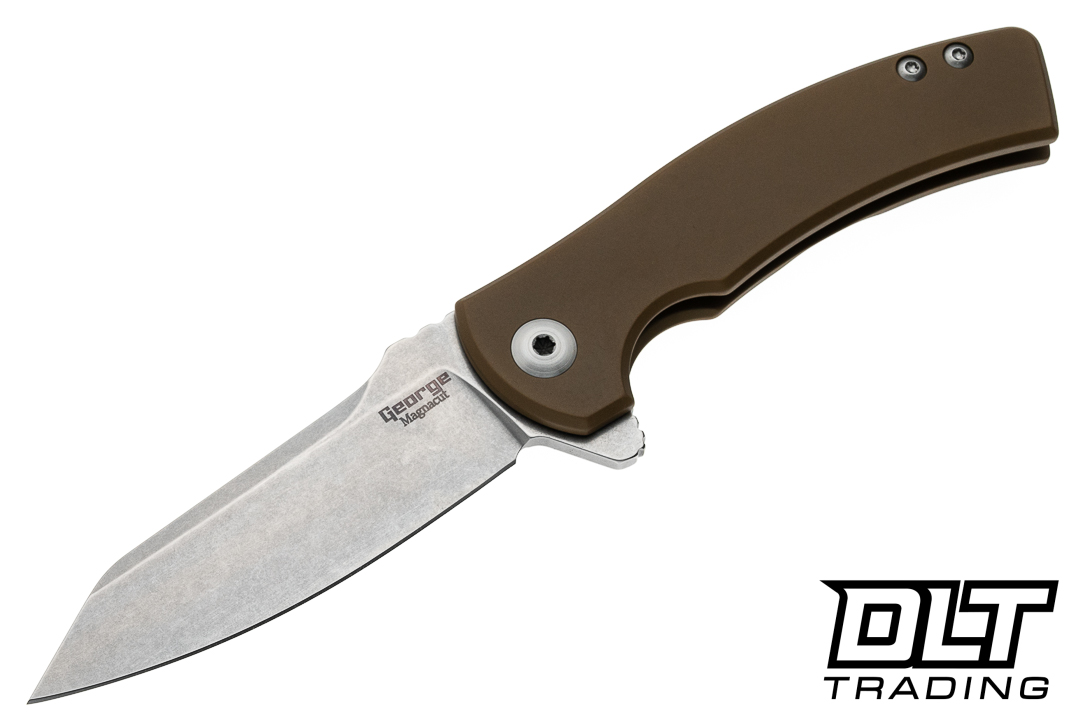 Les George Myna - Copper DLC Smooth Titanium - DLT Trading
