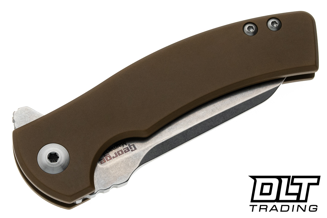 Les George Myna - Copper DLC Smooth Titanium - DLT Trading