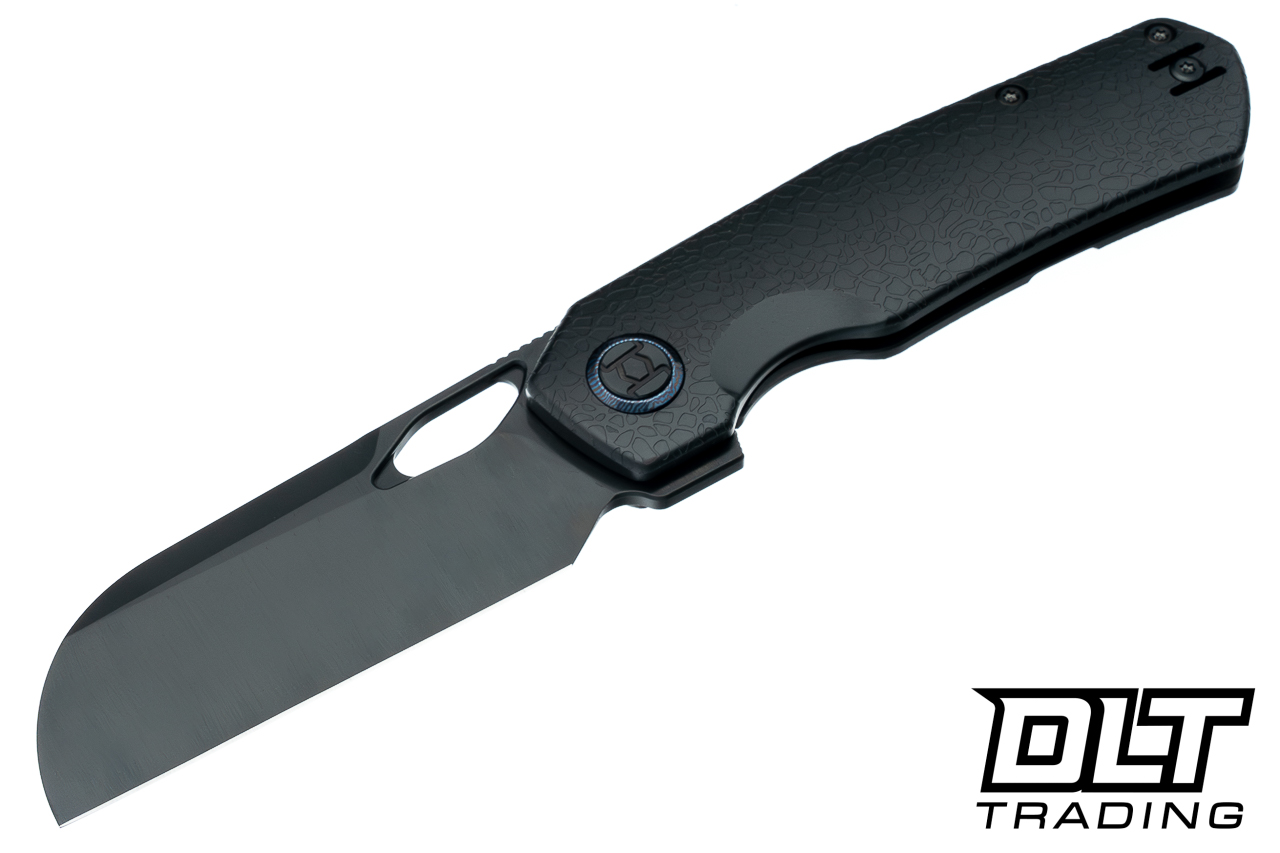 Kunwu S-Tao II DLC Honeydew Textured Titanium - Satin DLC