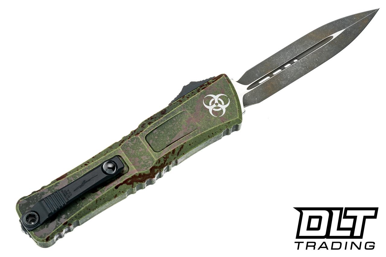 Microtech 1142-1OBDS Combat Troodon Gen III D/E - Outbreak Handle