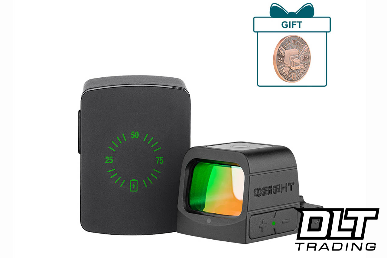 【新品未使用】Olight Osight red dot 3moa BLK Olight Osight Reflex Sight (3 MOA Red Dot, Black) OSIGHT RD B&H