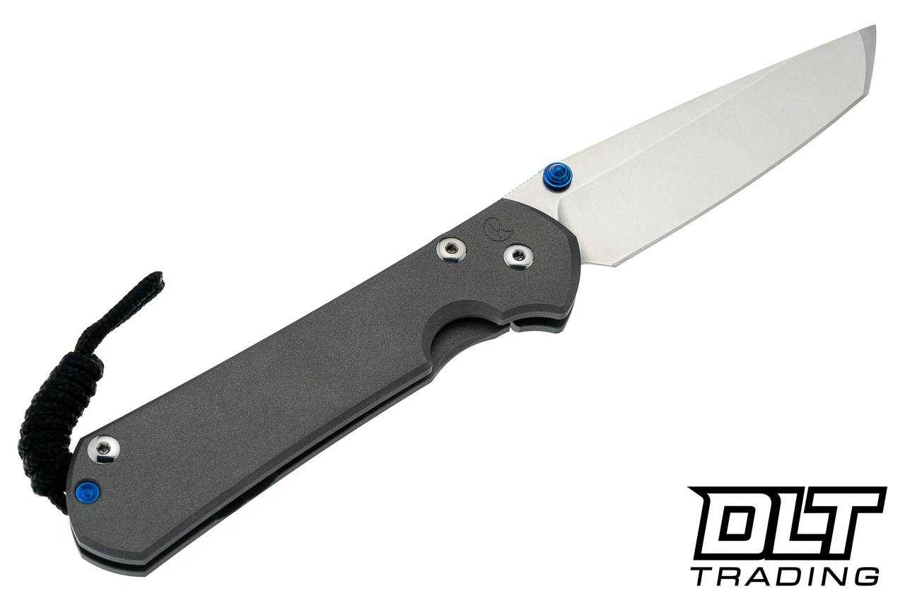 Chris Reeve Large Sebenza 31 - Tanto - Left Handed - DLT Trading