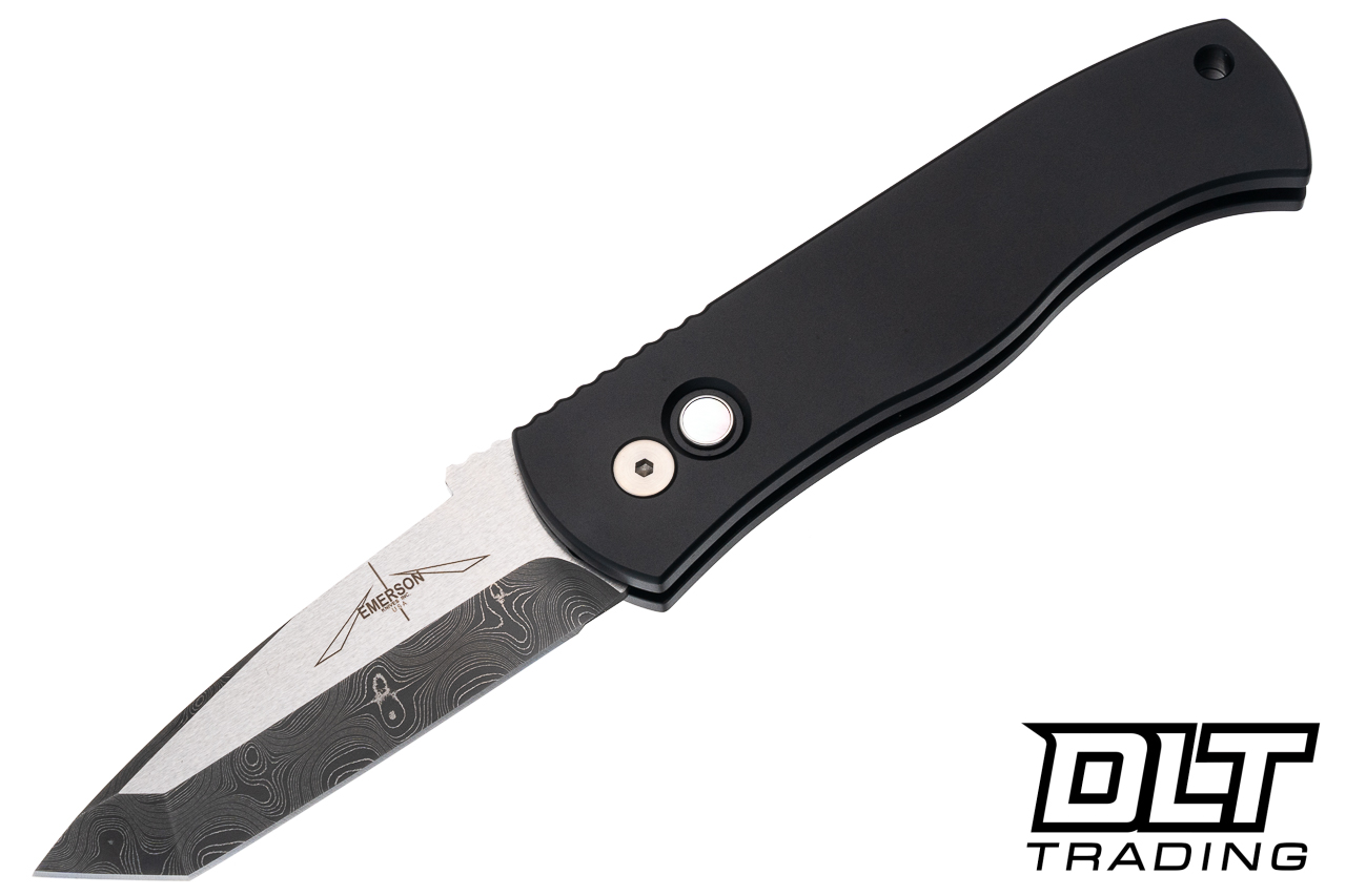 Pro-Tech Emerson CQC-7 Custom Chad Nichols Damascus