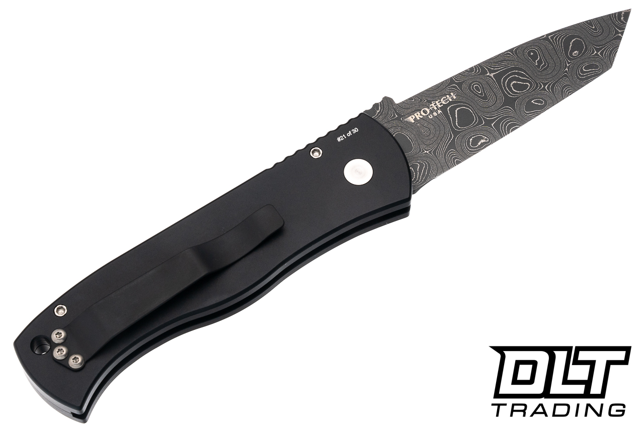 Pro-Tech Emerson CQC-7 Custom Chad Nichols Damascus