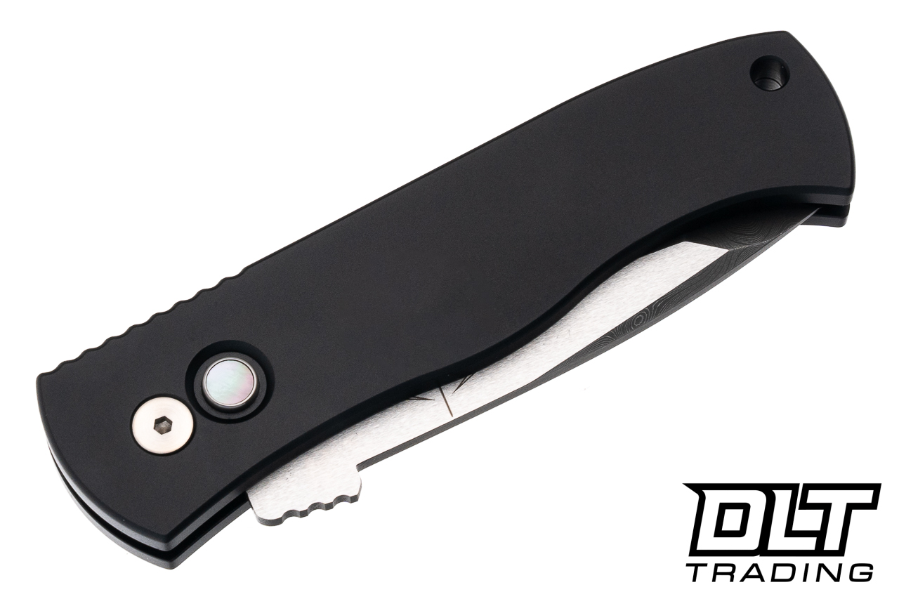 Pro-Tech Emerson CQC-7 Custom Chad Nichols Damascus