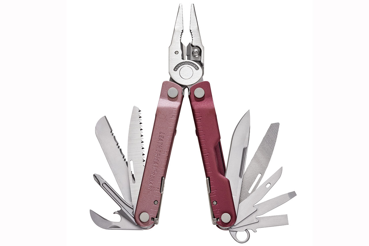 Leatherman Rebar - Heathered Cranberry - DLT Trading