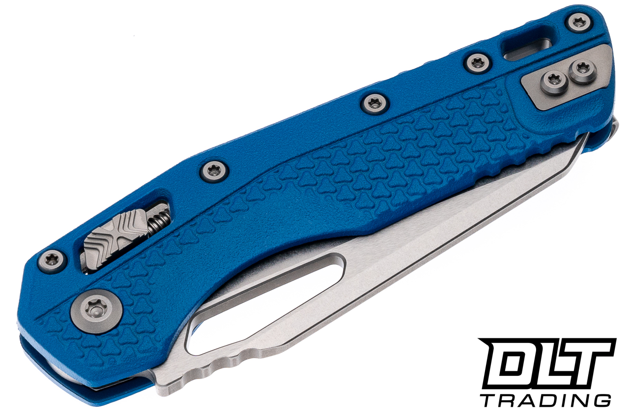 Microtech 210T-10PMCBL MSI S/E - Blue Cerakote Injection Molded
