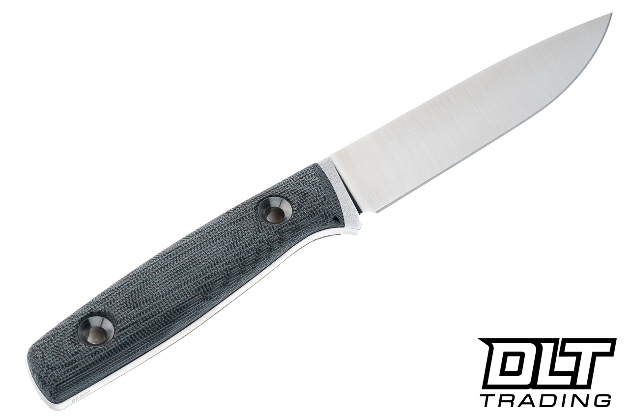 TRC This Is Freedom - Black Canvas Micarta - Satin M390 Blade