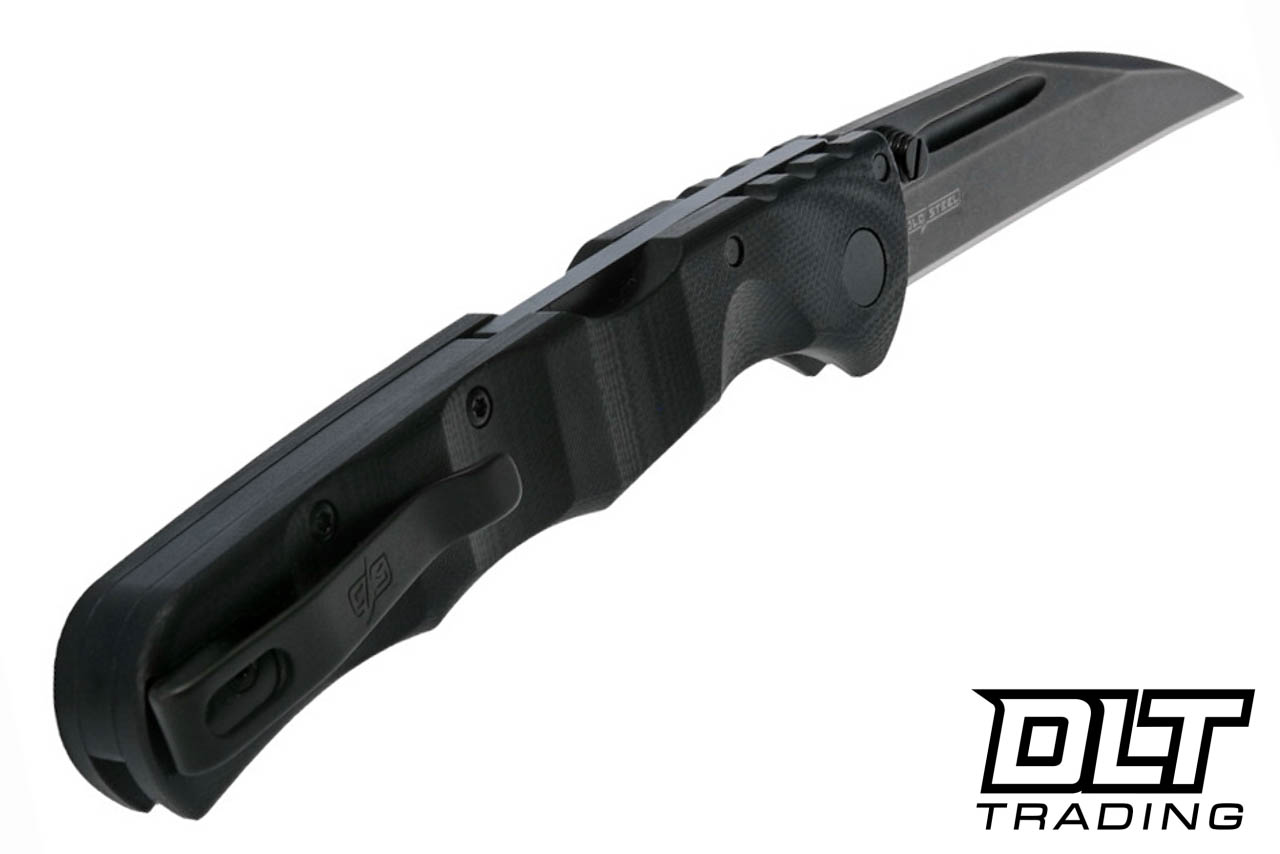 Cold Steel FL-35FRN-BKBK Frenzy II 3V - DLT Trading