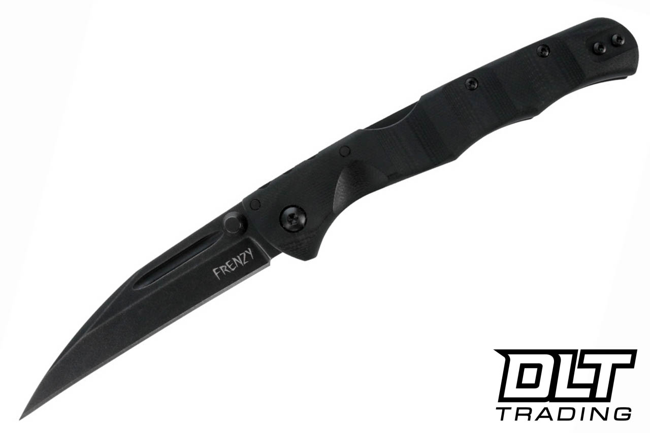 Cold Steel FL-35FRN-BKBK Frenzy II 3V - DLT Trading